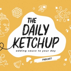 The Daily Ketchup Podcast Logo