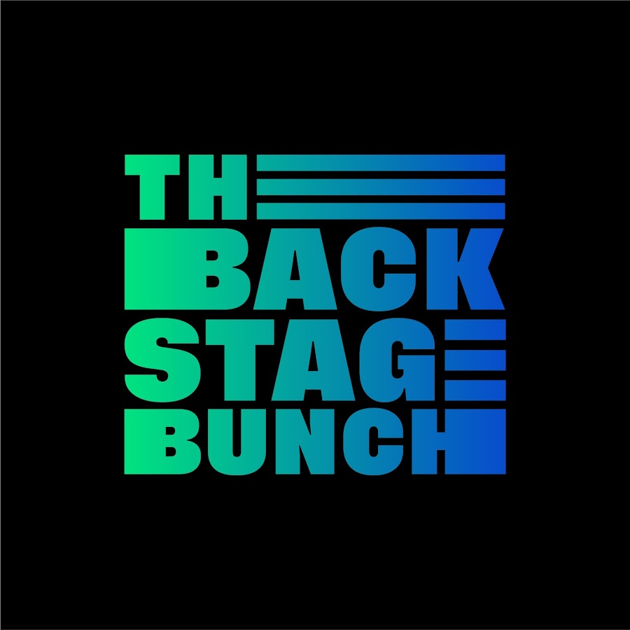 The Backstage Bunch Podcast Logo